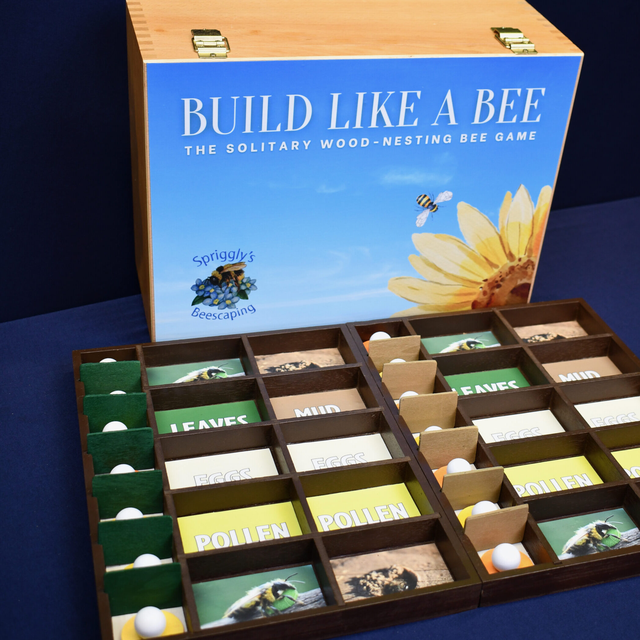 Build like a Bee - original game by Spriggly's Beescaping